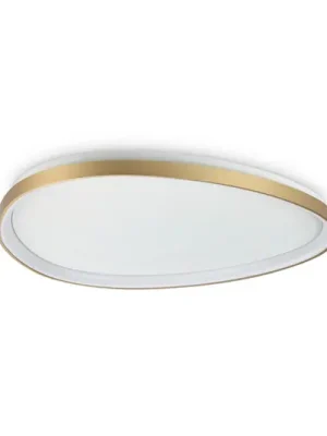 LED stropní svítidlo IDEAL LUX Gemini, mosaz, 81 cm, 4000 K, zap/vyp Nakupujte Hned
