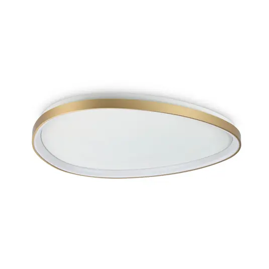 LED stropní svítidlo IDEAL LUX Gemini, mosaz, 81 cm, 4000 K, zap/vyp Nakupujte Hned
