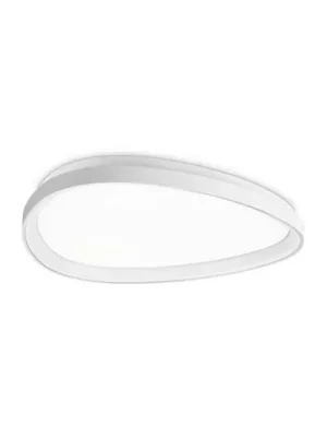 Nová Kolekce LED stropní svítidlo IDEAL LUX Gemini, bílé, 61 cm, 3000 K, DALI/PUSH