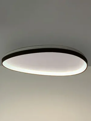 Zlevněný LED stropní svítidlo IDEAL LUX Gemini 61, černé, 3000 K, DALI/PUSH