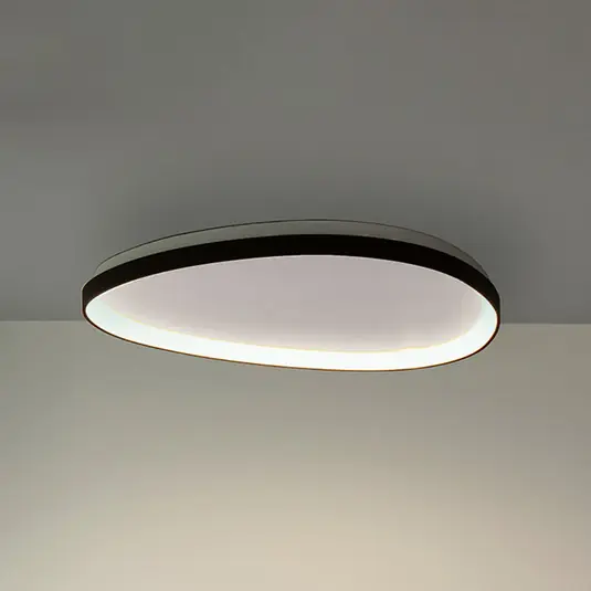 Zlevněný LED stropní svítidlo IDEAL LUX Gemini 61, černé, 3000 K, DALI/PUSH