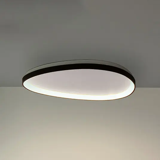 LED stropní svítidlo IDEAL LUX Gemini, černé, 81 cm, 3000 K, zap/vyp Pouze Dnes