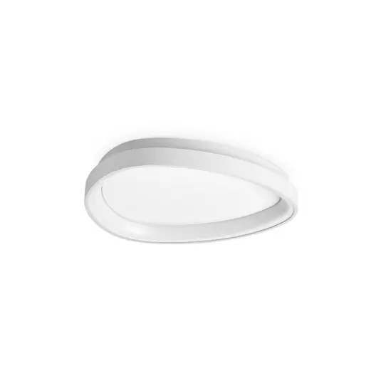 LED stropní svítidlo IDEAL LUX Gemini, bílé, 42 cm, 4000 K, zap/vyp Nejprodávanější