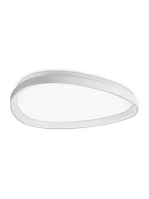 Aktuální LED stropní svítidlo IDEAL LUX Gemini, bílé, 61 cm, 4000 K, zap/vyp