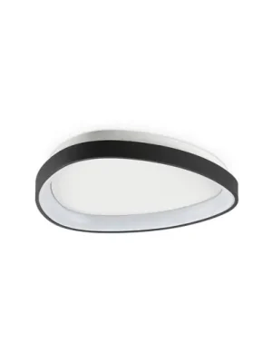Koupit Online LED stropní svítidlo IDEAL LUX Gemini, černé, 42 cm, 4000 K, zap/vyp