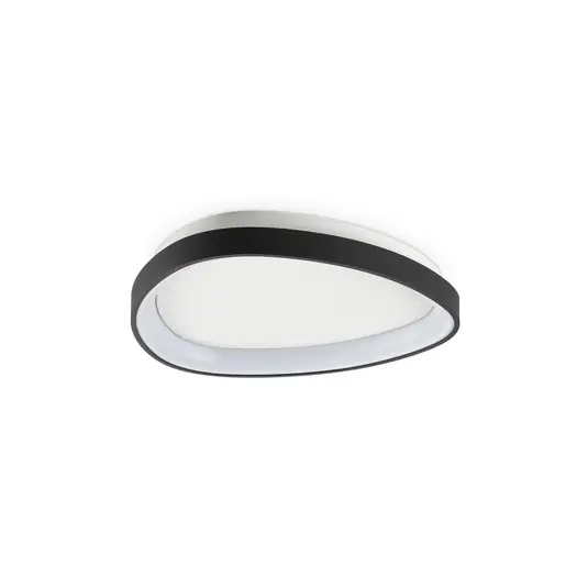 Koupit Online LED stropní svítidlo IDEAL LUX Gemini, černé, 42 cm, 4000 K, zap/vyp