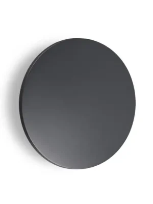 Značkový Venkovní nástěnné svítidlo IDEAL LUX LED Punto, antracitová, Ø 30 cm