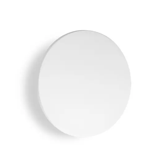 Výprodej Venkovní nástěnné svítidlo IDEAL LUX LED Punto, bílá, Ø 30 cm