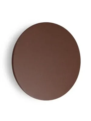 Objednat Nyní Venkovní nástěnné svítidlo IDEAL LUX LED Punto, hnědá, Ø 30 cm