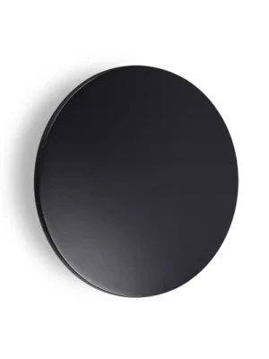 Venkovní nástěnné svítidlo IDEAL LUX LED Punto, černá, Ø 30 cm Nejlepší Cena