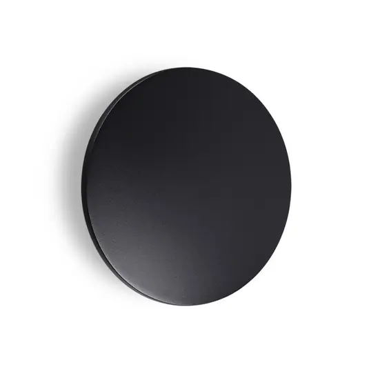 Venkovní nástěnné svítidlo IDEAL LUX LED Punto, černá, Ø 30 cm Nejlepší Cena