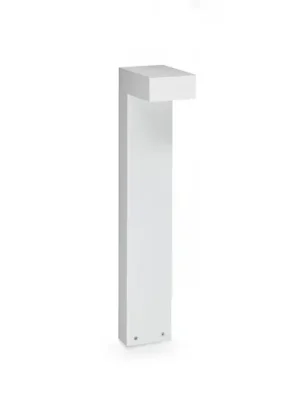 Koupit Online LED osvětlení cesty IDEAL LUX Sirio, bílé, výška 60 cm, kovové