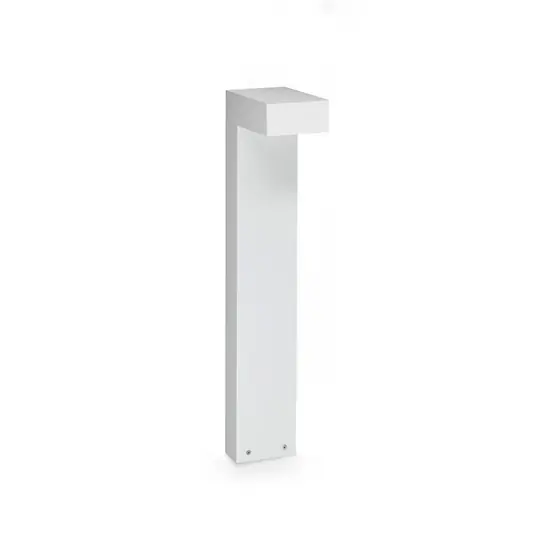 Koupit Online LED osvětlení cesty IDEAL LUX Sirio, bílé, výška 60 cm, kovové