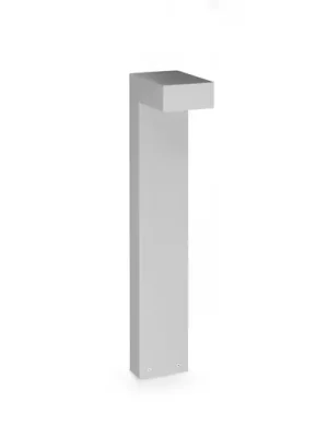 Speciální Cena LED osvětlení cesty IDEAL LUX Sirio, šedé, výška 60 cm, kovové