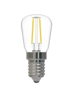 LED žárovka PRIOS E14 ST26, 1,5 W, 2 700 K, sklo Rychlé Dodání