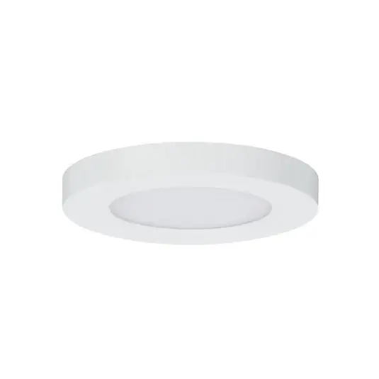 Autentický Paulmann LED vestavný panel Cover-it, Ø 12 cm, 400 lm, 3000 K, bílý