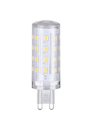 Finální Výprodej LED kolíková žárovka Paulmann, G9, 7,2 W, 2700 K, čirá, stmívatelné