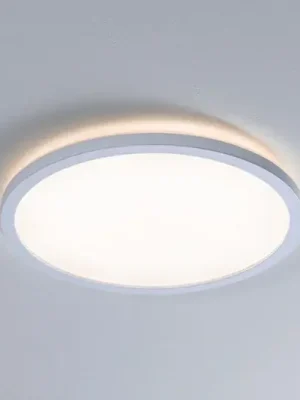 Ihned K Objednání LED panel Paulmann Atria Shine, Ø 29 cm, bílý, IP44, 3000 K, zapnuto/vypnuto
