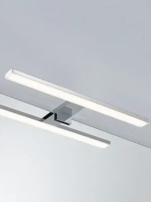 Akční Cena LED zrcátko Paulmann Evie, chrom, 40 cm, IP44