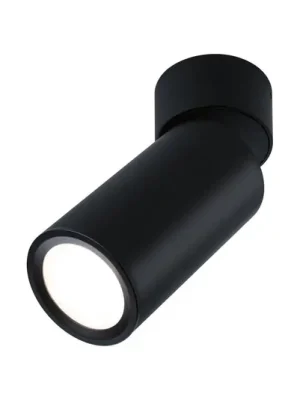 Autentický LED stropní svítidlo Paulmann Turnal Coin, černé kovové, 2 700 K