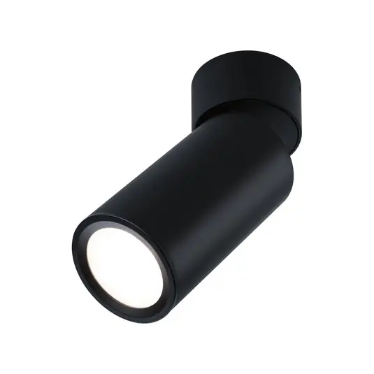 Autentický LED stropní svítidlo Paulmann Turnal Coin, černé kovové, 2 700 K