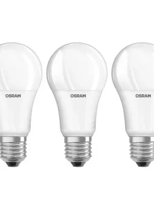 LED žárovka E27 13W, univerzální bílá, sada 3ks Nejlepší Cena