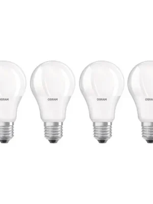 OSRAM LED E27 Base Retro 9W matná 4ks 2.700K Hit Sezóny