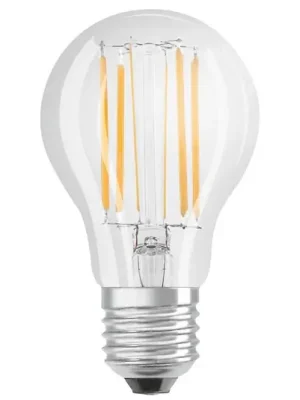 Kup Teď OSRAM LED žárovka E27 7,5 ClassicA 2700K čirá dim