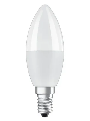 Zlevněný OSRAM LED žárovka E14 5,5W Star+ svíčka Remote mat