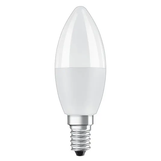 Zlevněný OSRAM LED žárovka E14 5,5W Star+ svíčka Remote mat