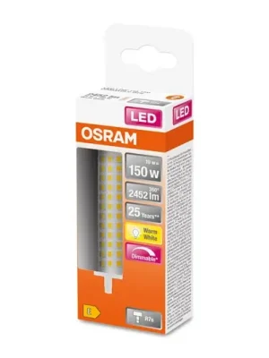 Cenově Výhodný OSRAM LED žárovka R7s 19W 2 700K stmívatelná