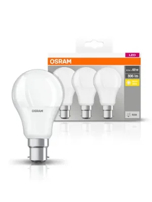 OSRAM LED žárovka Classic B22d 8,5W 2700K 806lm 3k Ihned K Objednání