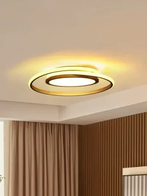 Stropní svítidlo Lucande LED Noud, 49 cm, stříbrná, hliník, stmívatelné Objednat Nyní