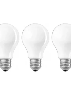Nízká Cena LED žárovka E27 6,5 W, 806 lumenů, sada 3 ks