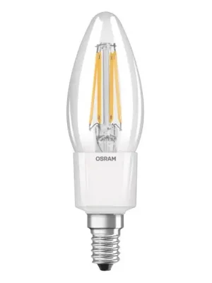OSRAM LED svíčka E14 5,5W Classic B 2 700 K čirá Tovární Cena