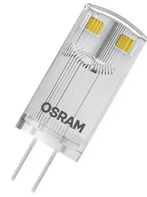 LED žárovka s paticí G4 0,9W 827, sada 2 kusů Odeslání Ihned
