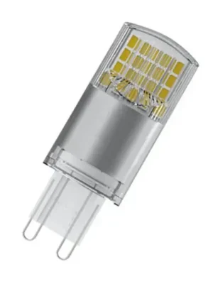 Poslední Šance OSRAM LED kolíková žárovka G9 4,2W 2 700K čirá 2ks