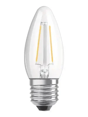 OSRAM LED žárovka E27 4,8W bílá teplá stmívat čirá Odeslání Ihned