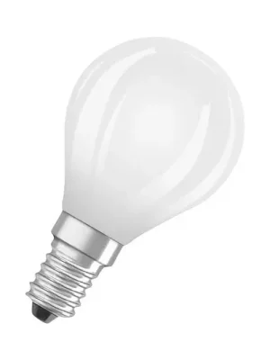 OSRAM LED žárovka kapka E14 5,5W 827 stmívací mat Autentický