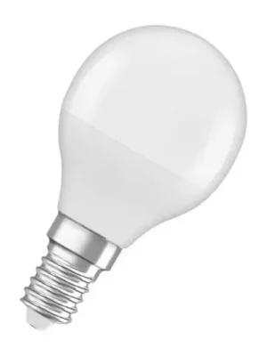 Jen Po Omezenou Doba OSRAM LED žárovka-kapka E14 4,9W 840 Star, matná