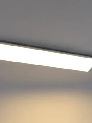 Akční Cena Lindby LED panel Luay, 120 x 30 cm, CCT, dálkové ovládání, stmívatelné