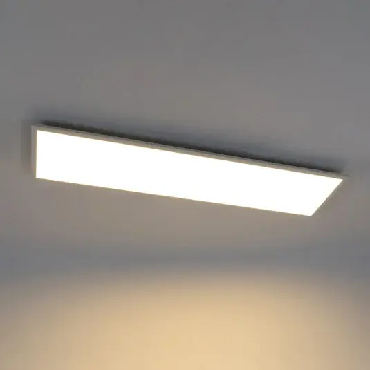 Akční Cena Lindby LED panel Luay, 120 x 30 cm, CCT, dálkové ovládání, stmívatelné