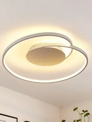Stropní svítidlo Lucande LED Enesa, 63 cm, CCT, dálkové ovládání, stmívatelné Cenová Bomba