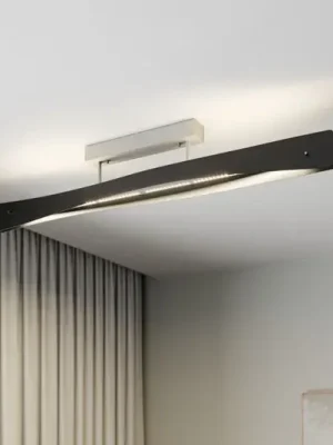 Nová Kolekce Stropní svítidlo Quitani LED Lian, černá/hliník