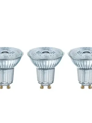 LED reflektor GU10 4,3W, univerzální bílá,sada 3ks Cenový Hit