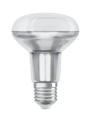 Ověřený OSRAM LED reflektor E27 R80 9,1W teplá bílá 36°