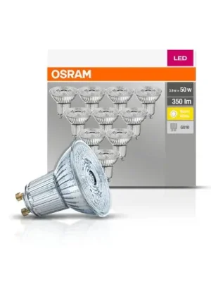 OSRAM LED reflektor GU10 4,3W 2 700K 350lm 10ks Výprodej