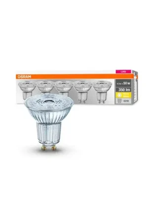 Nová Kolekce OSRAM LED reflektor GU10 4,3W 36° 2 700K 350lm 5ks