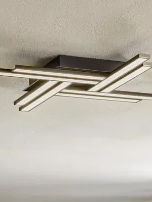 Odeslání Ihned LED stropní světlo Largo osm zdrojů černá