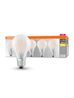 OSRAM LED žárovka Classic E27 7W 2 700K 806lm 5ks Sleva